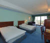 Habitación de lujo en el Hilton Pyramids Golf Resort
